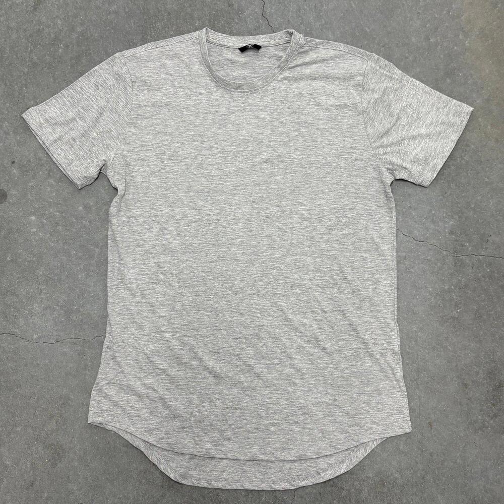 Jordan Craig Plain Silver T Shirt NWOT